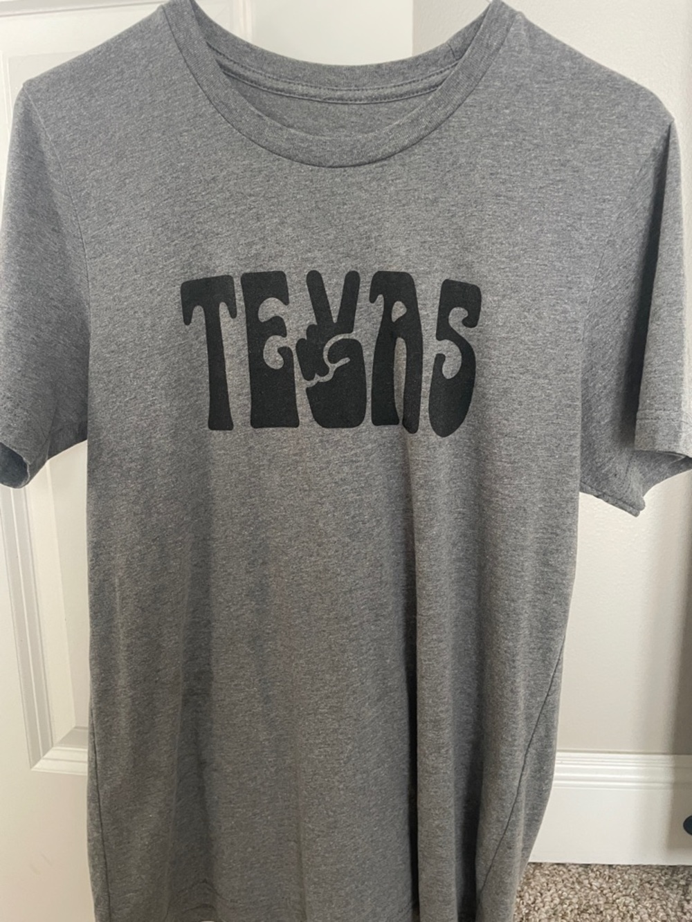 Peace Sign Texas Graphic Tee (from Tyler’s @ Austin airport)